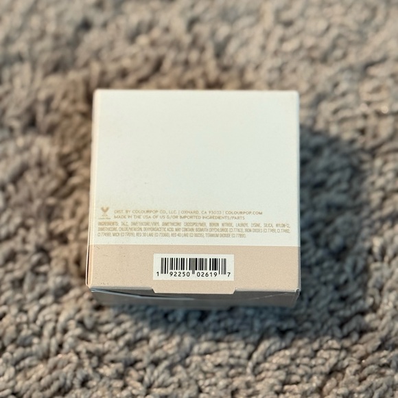 NIB- Colour pop No Filter setting powder - Picture 3 of 5